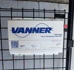 Vanner 700W Pure Sinewave Power Inverter TS12-700. Fixed Price $100.00.