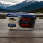 Cen-tech Power Inverter 225V Ac 750 Watt & Continuous 1500 Peak Sine. Fixed Price $44.99.