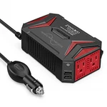 Bestek 300WATT Pure Sine Wave Power Inverter Car Adapter Dc 12V To Ac 110V With. Fixed Price $53.11.