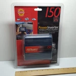 Portawattz 150 Dc/ac Power Inverter 12V Lighter Socket To Outlet. Fixed Price $34.95.