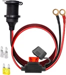 12V/24V Fixed Thread Cigarette Lighter Socket Extension Cable With Perforated. Fixed Price $21.10.