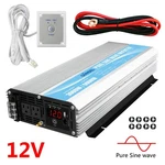 Giandel Pure Sine Wave Power Inverter 3000WATT Dc 12V AC120V Usa Transistors. Fixed Price $338.85.