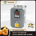 Huanyang Vfd 220V 4.0KW 5HP Variable Frequency Drive Inverter Convert For Motor. Fixed Price $105.98.