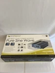 Power Bright APS1000-12 Pure Sine Inverter With Cables And Clamps. Fixed Price $99.90.