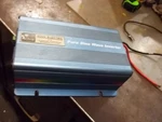 Nova S300-124 Pure Sine Wave Inverter 300W Continuous Output (CC5). Fixed Price $115.00.