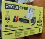 Ryobi One+ 18V 800W Max 12V Automotive Power Inverter. Fixed Price $85.00.