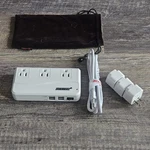 Bestek 200W Power Adapter & Converte /travel Bag ..model: MRJ201GU.."NEW". Fixed Price $11.99.