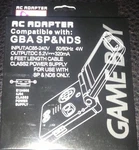 New Ac Power Supply Cable Adapter For The Gameboy Advance Sp Console Gba YY12. Fixed Price $8.95.