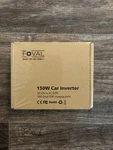 Foval 400W Power Inverter 12V Dc To 110V Ac Car Plug Adapter Outlet Converter. Fixed Price $23.00.