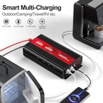 Roarbatt 3000W Power INVERTER,12V Dc Ac 110V120V Peak 6000W - Red. Fixed Price $113.61.