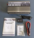 Gowise Power PS1002 Pure Sine Wave Inverter 1000W Continuous - 2000W Surge. Fixed Price $79.99.