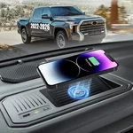 Wireless Charger For Toyota Tundra 2022-2025 2026, Oem Custom Fit With Usb Por. Fixed Price $101.80.