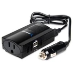 Sabrent PW-C15M 150W Power Inverter With Fan 12V Dc To 120V Ac. Fixed Price $14.99.