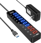 Atolla 10-PORT Usb 3.0 Data Hub Splitter. Fixed Price $25.00.