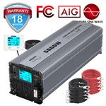 Giandel 5000W Pure Sine Wave Power Inverter DC12V To AC110V 120V With Lcd Displa. Fixed Price $729.99.