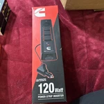 Cummins CMN120S Watt Portable Power Strip Inverter For Car Truck Dc To Ac. Fixed Price $45.00.