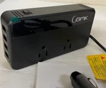Bmk 200W Car Power Inverter Dc 12V To 110V Ac 4 Usb Ports Lcd Screen. Fixed Price $20.00.