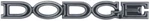 3443554 1971-1974 Dart Challenger Charger Dodge Emblem See Below For Fitment. Fixed Price $69.93.