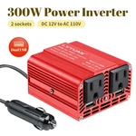 300W Mini Power Inverter Dc 12V To Ac 110V 120V Car Converter Adapter Charger. Fixed Price $19.79.