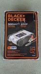 Black + Decker 500 Watt Power Inverter With 2 Amp Usb Port (new Box). Fixed Price $35.00.