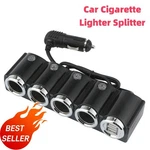 Way 12V-24V Car Cigarette Lighter Splitter Multi Socket Dual Usb Plug Charger. Fixed Price $17.07.