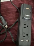 Duracell DRINVPS175 Black Portable Power Inverter - Watt. Fixed Price $16.00.