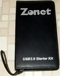 Usb 2.0 Accessory And Cable Adaptor Kit W/case Zonet Premium Model ZRC2011. Fixed Price $8.50.