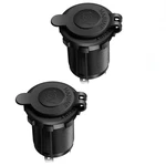 12V Cigarette Lighter Socket Power Outlet Receptacle Plug Or Car Marine Atv 2PCS. Fixed Price $6.39.