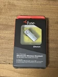 Fuse Silver Bluetooth Wireless Headset. Fixed Price $6.00.