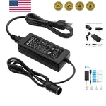 Versatile 12V 5A 60W Wall Mount Adapter - Ideal For Small Automotive Gadgets. Fixed Price $31.99.