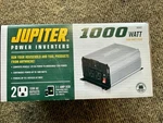 Jupiter Power Inverter 1000 Watt 120V Outlets 2.1 Amp Usb Peak 2000W. Fixed Price $50.00.