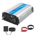 1200W Power Inverter DC12 Volt To Ac With 20A Solar Charge Controlle.... Fixed Price $123.03.