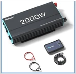 Renogy RNG-INVT-2000-12V 2000W Pure Sine Wave Solar Inverter W/ Remote Ctrl. Fixed Price $255.00.