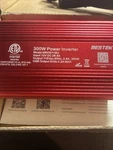 Bestek 300W Power Inverter Dc 12V To 110V Ac Car With 4.2A Dual Usb. Fixed Price $33.09.