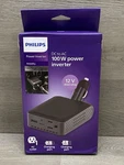 Philips Inverter - Mobility Elite Dc To Ac 100 Power New!. Fixed Price $29.99.