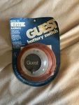 Guest 2101 Battery Switch. Fixed Price $30.00.