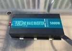 Wzrelb 5000W Pure Sine Wave Inverter 48V Dc To 220V Ac Does Not Work. Fixed Price $110.00.