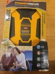 Powerdrive 300W Inverter Unisex Os Yellow New Open Box PD300 Dual Usb Ac. Fixed Price $18.26.