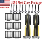 For Shark Iq Robot RV2211WRUS Vacuum Parts Main/side Brush & Filter. Fixed Price $27.48.