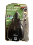 Powerline Dc To Ac Inverter With 2.4 Amp Usb For Your Vehicle. Fixed Price $13.99.