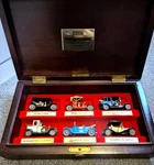 Match Box Model Vintage Cars Unique Display Case Old Toy Retro Classic Limousine. Fixed Price $201.83.