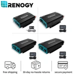 Renogy 700W 1000W 2000W 3000W 12VDC 120VAC Pure Sine Wave Inverter Led Indicator. Fixed Price $149.49.