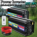 Power Inverter 24V 12V To 110V 5000W/10000W 4000W/8000W Converter Lcd 4AC Remote. Fixed Price $229.99.