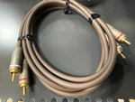 Denon Lc-ofc Analog Interconnect Cable Rca 1.0M Used Japan Audio Nippon Columbia. Fixed Price $189.99.