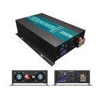 Wzrelb 3000WATT Pure Sine Wave Inverter 24V Dc To 120V Ac 60HZ With Led Displ.... Fixed Price $404.53.