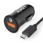 New Aukey Usb Car Charger 2.0 For Lg G5/G4 Samsung Galaxy S8/S8+/S7/EDGE Iphone. Fixed Price $6.86.