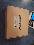 Bestek Travel Adapter Power Converter 250W White Model No. MRJ201GU Nib. Fixed Price $39.99.