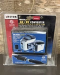 Vector Travel Mate Ac/dc Converter VEC004 Converts 120 DC-6 Amps. Fixed Price $22.99.