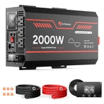 Dr.prepare 2000W 12V Pure Sine Wave Inverter With Lcd Display. Fixed Price $169.99.
