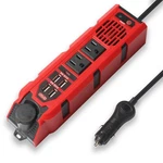 Bygd 200W Car Power Inverter For Vehicles, Dc 12V To 110V Ac 8960RED,. Fixed Price $50.16.